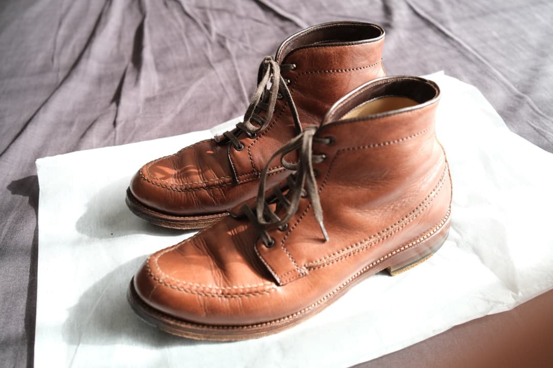 ALDEN MICHIGAN BOOTS オールデン ミシガンブーツ 8D