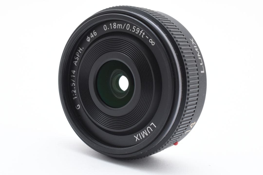 ★極上品★パナソニック LUMIX G 14mm f2.5 ASPH #961