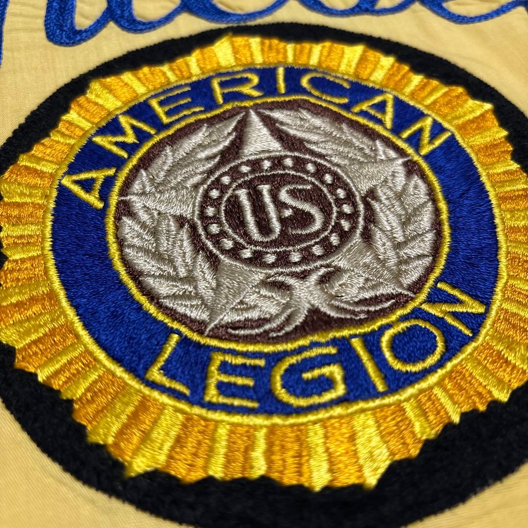 60's ビンテージ ミリタリー ボーリングシャツ 大戦物 ベトジャン USMA