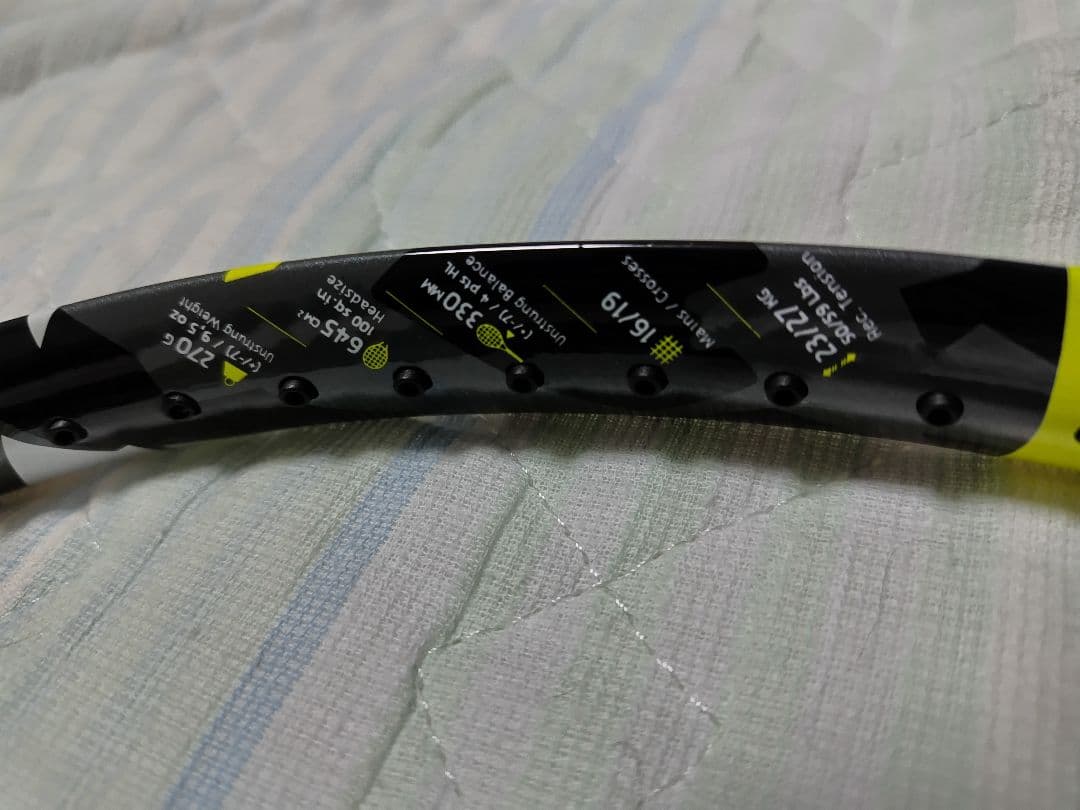 キ*ン様 Babolat Pure Aero LITE　テニスラケット　グリップ