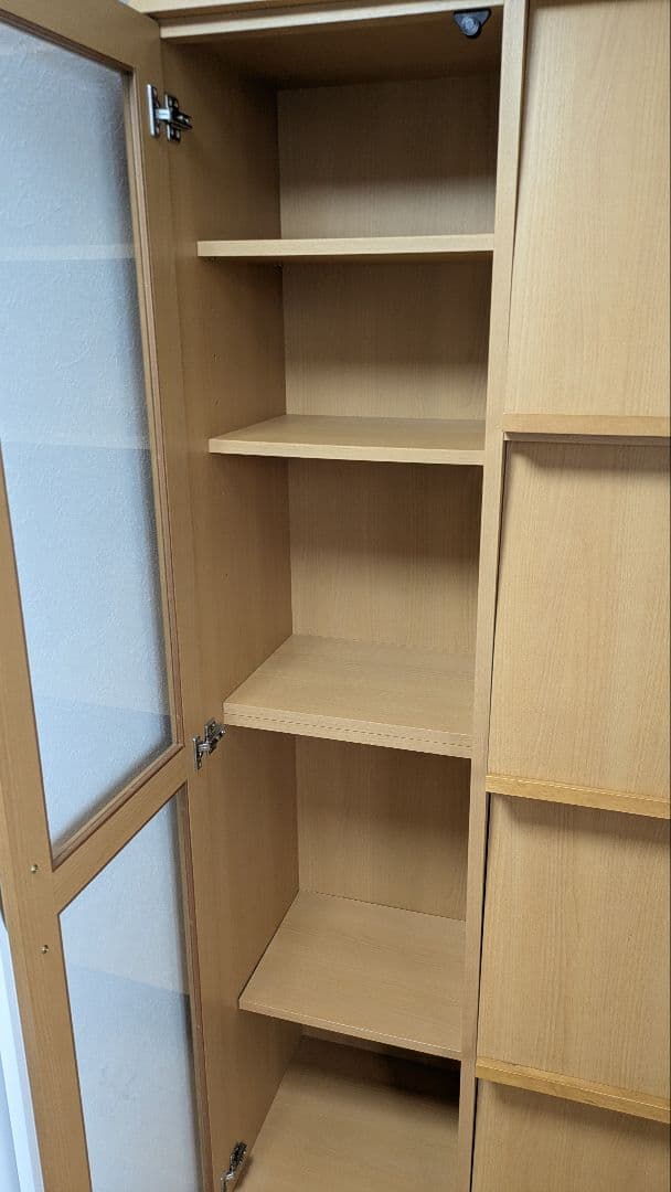 ニトリ　棚　180×80×37【直接引取限定】