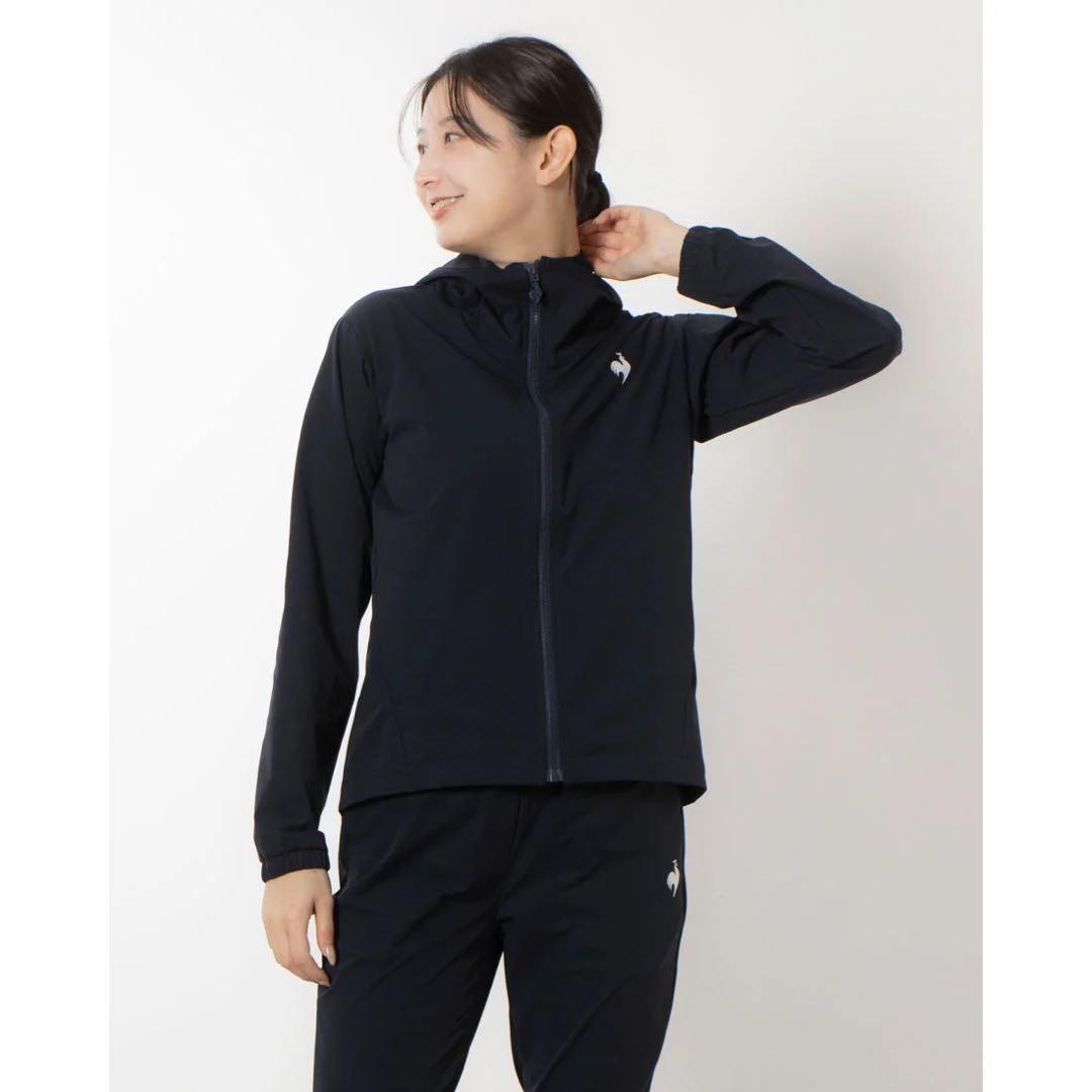 le coq sportif レディース クロスジャケット ストレッチ　Sサイズ