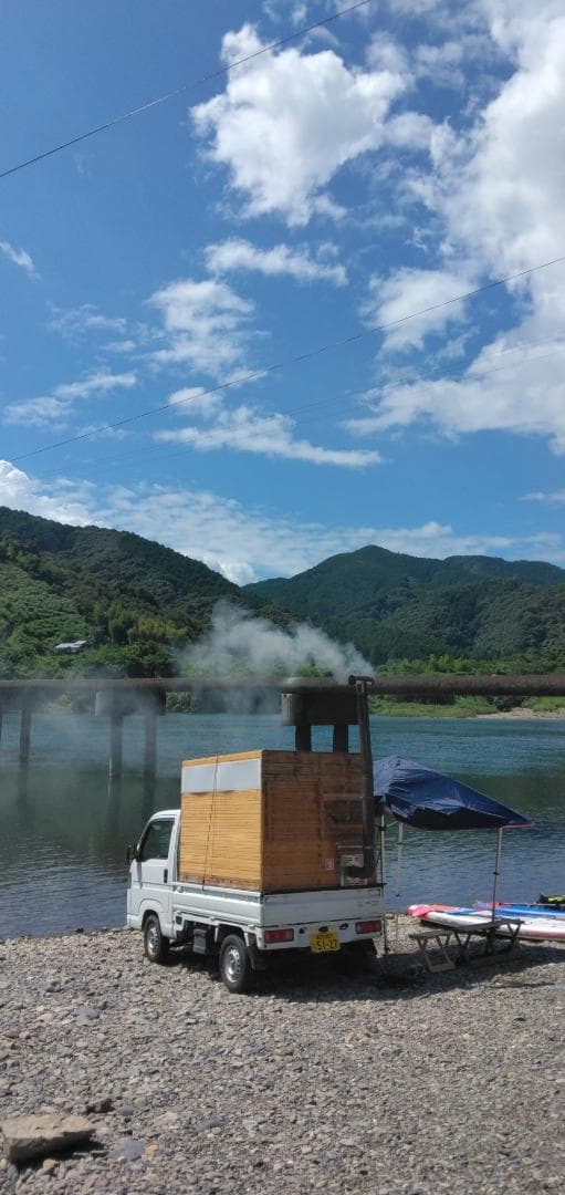 移動式サウナ 室