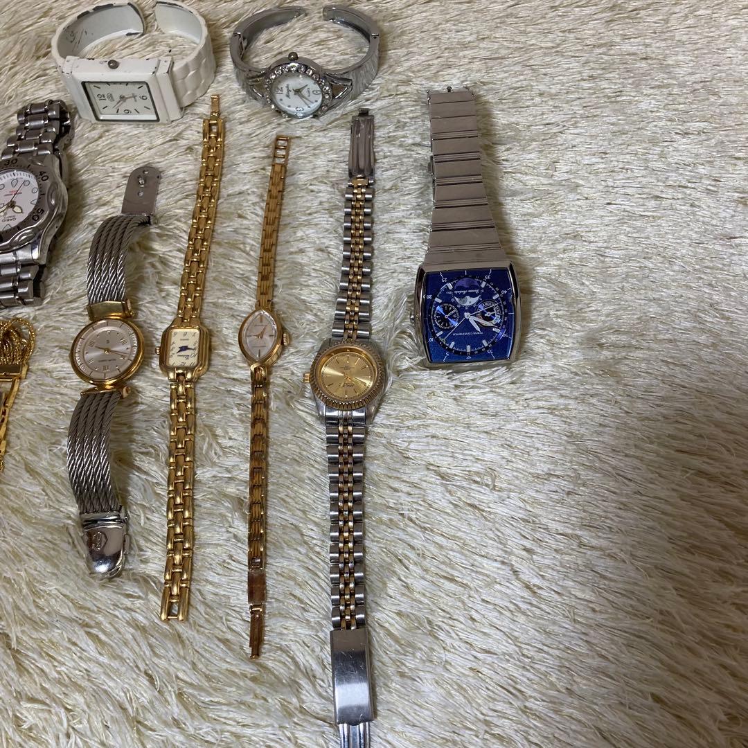 【まとめ】腕時計セット レディース メンズ ジャンクSEICO シャリオール他