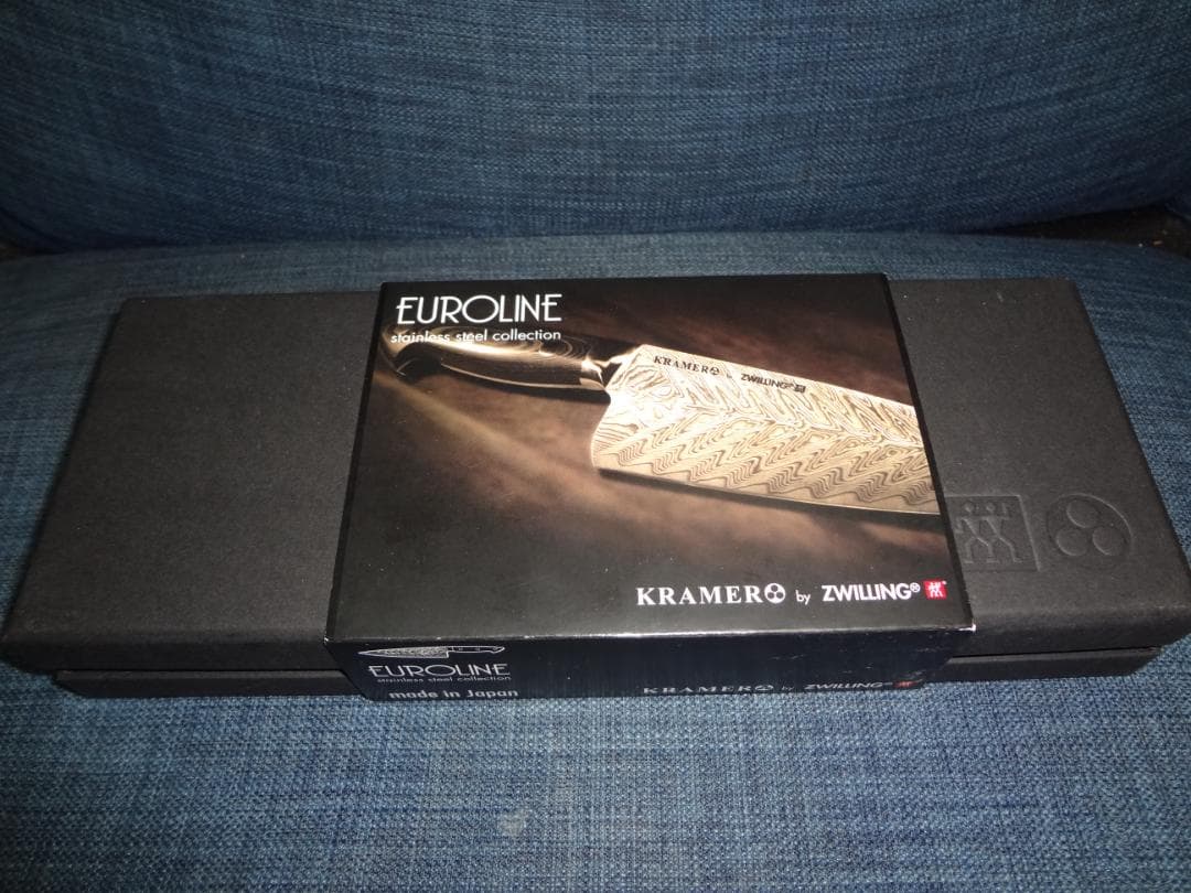 希少終売　　ボブクレーマー　パーリングナイフ　９ｃｍ　USED