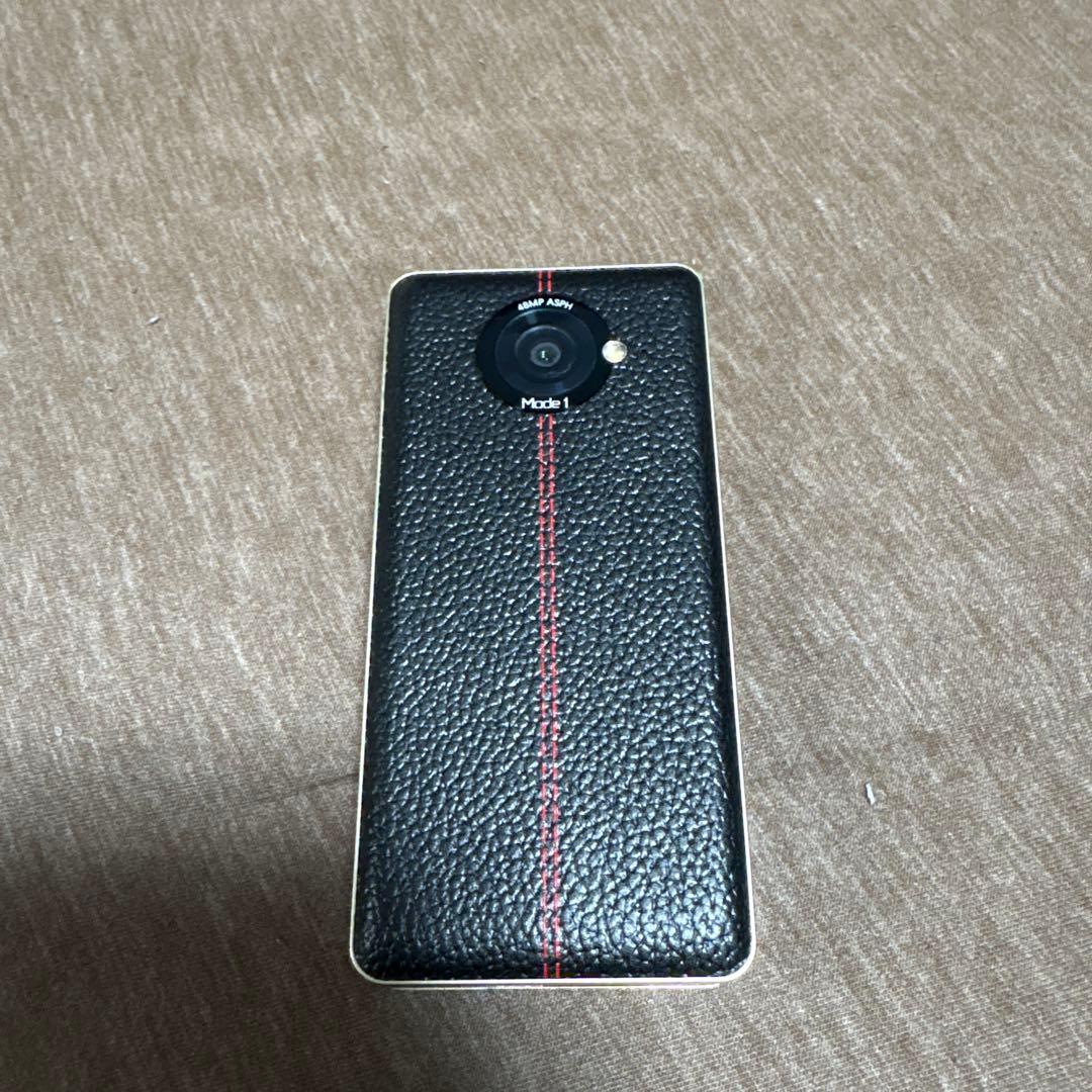 【ほぼ新品】Mode1 RETROⅡ ガラケー型スマホ　simフリー