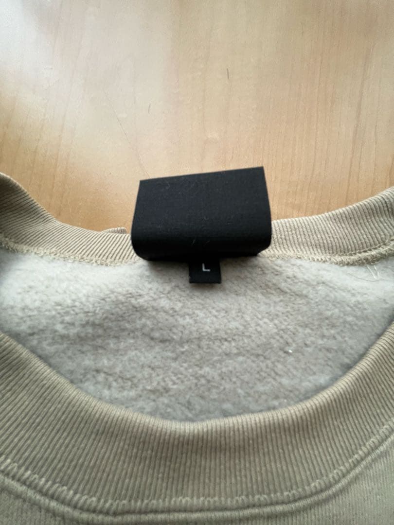 藤井風　IAMYOU スウェット ベージュ Lサイズ