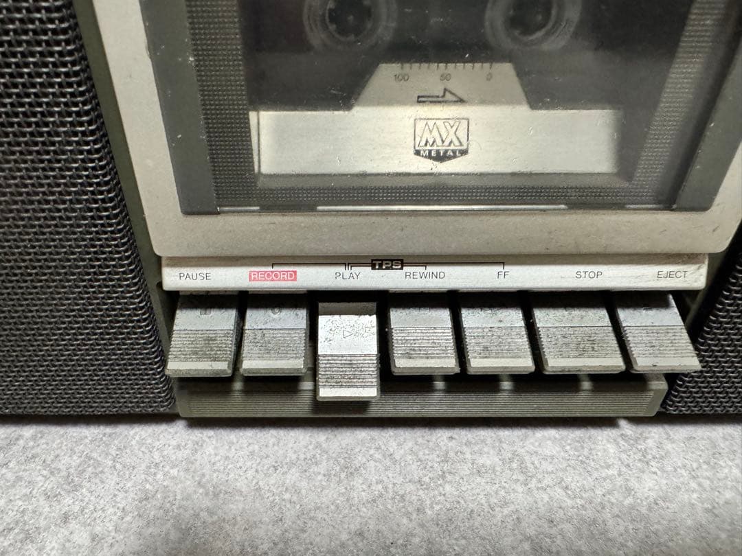 NATIONAL RX-5700カセットデッキ付きラジカセ