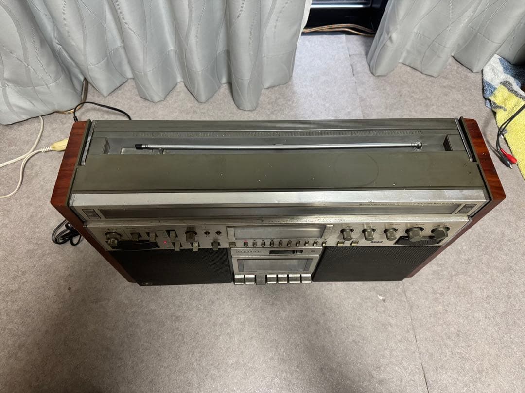 NATIONAL RX-5700カセットデッキ付きラジカセ