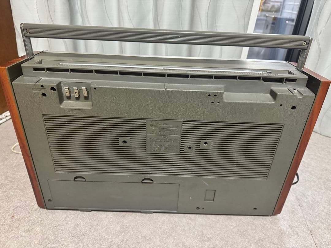 NATIONAL RX-5700カセットデッキ付きラジカセ