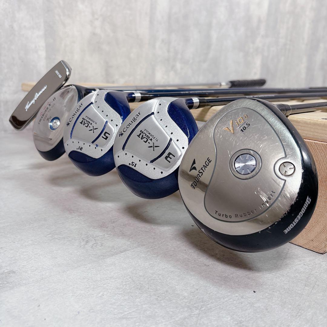 V940 ブリヂストン 他 ゴルフクラブ メンズ フルセット 12点 初心者