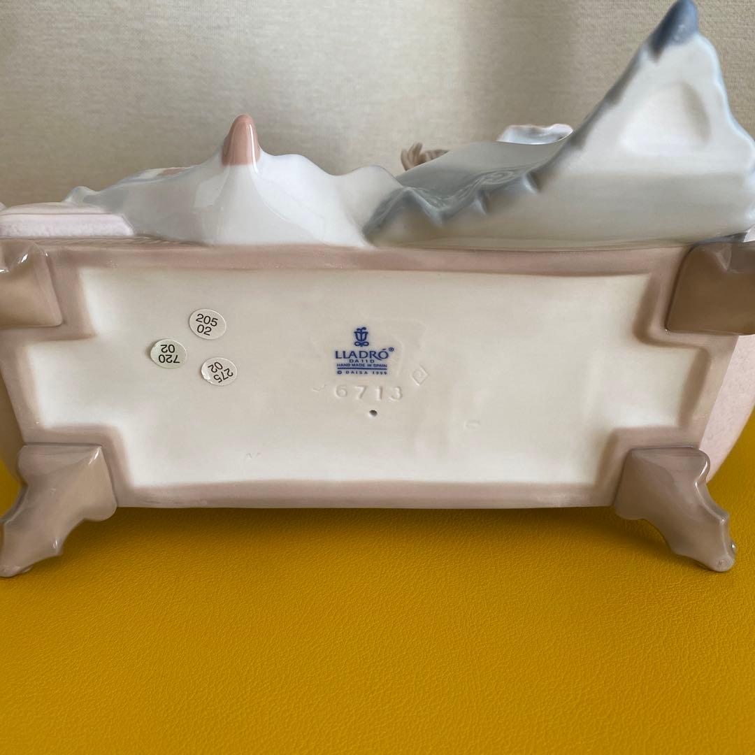 リヤドロ【刺繍の時間】絶版