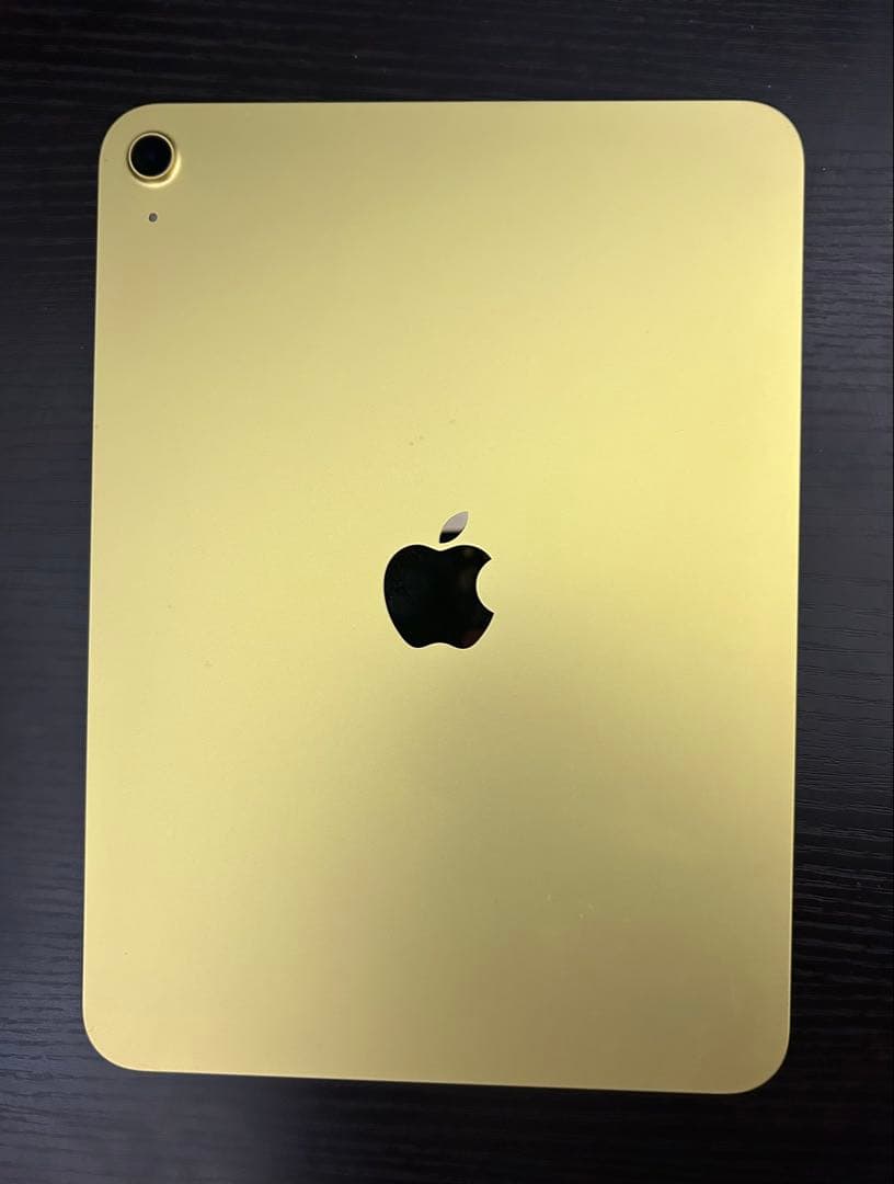 【超美品】iPad (A16) 128GB Wi-Fi イエロー