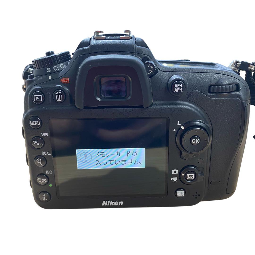 d*9様 k1163 Nikon D7100 18-105 VR Kit カメラ