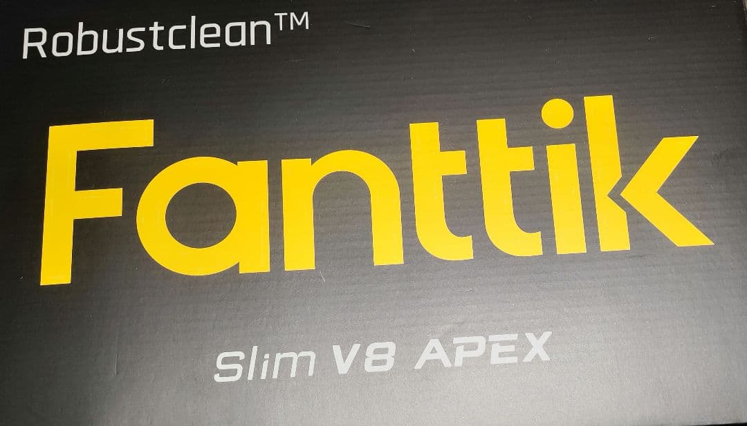 Fanttik Slim V8 Apex ハンディクリーナー 19000Pa