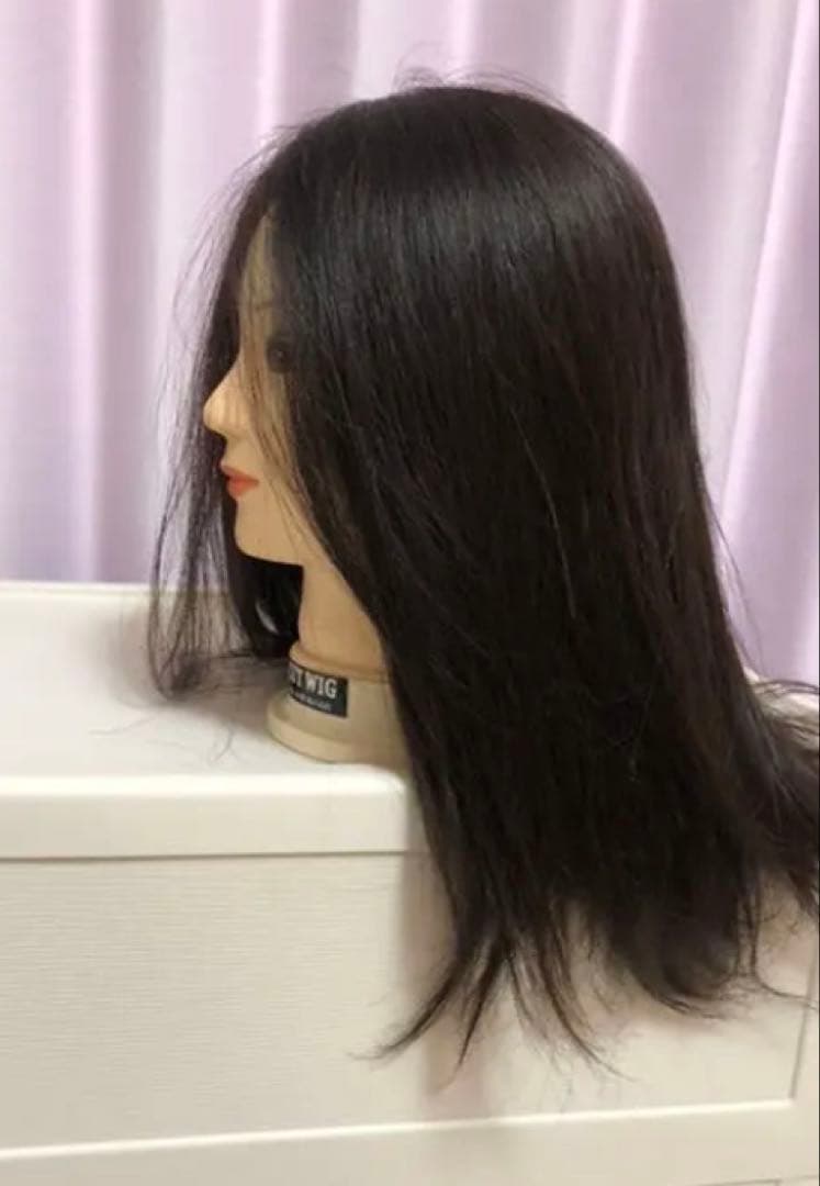 未使用4個セット　美容師トレーニング用ウイッグ
