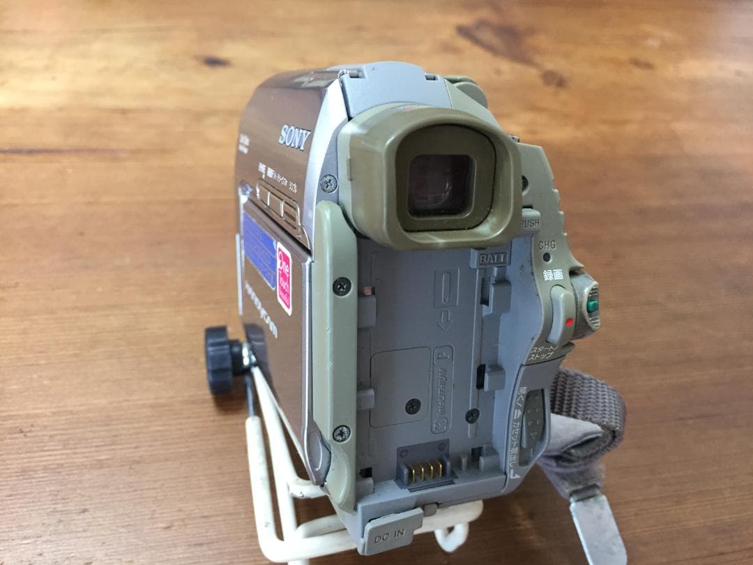 美品　撮影再生ダビングOK　SONY　DCR-HC40　付属品あり