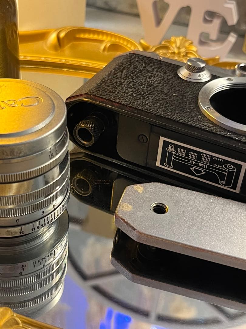 バルナックライカタイプ Canon レンジファインダーカメラ