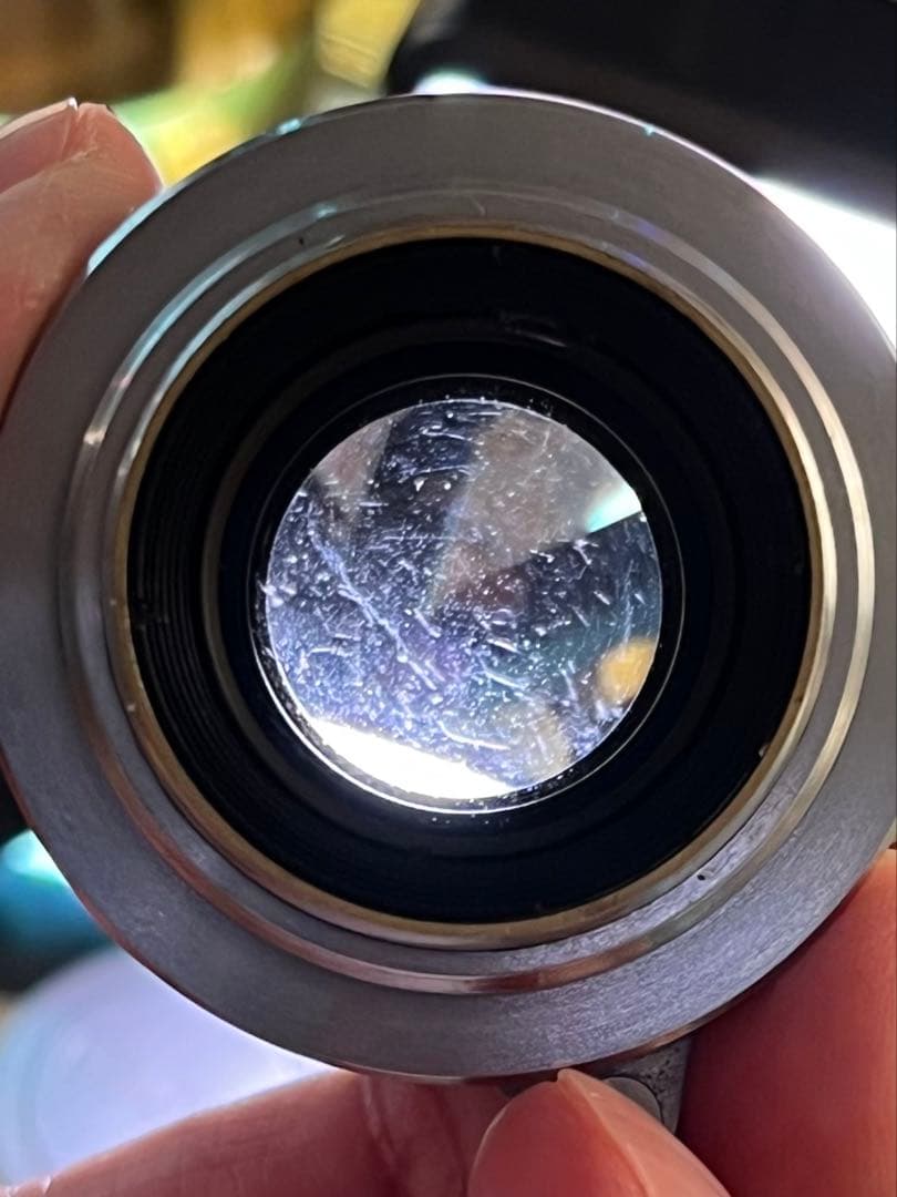 バルナックライカタイプ Canon レンジファインダーカメラ