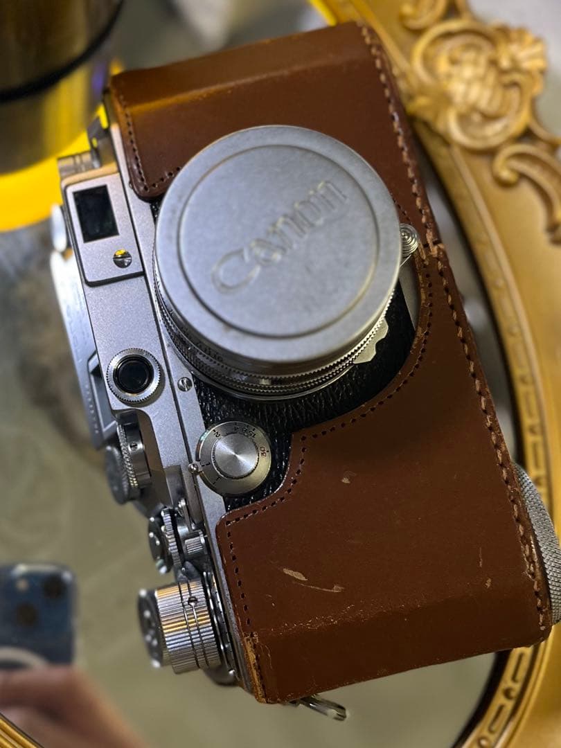 バルナックライカタイプ Canon レンジファインダーカメラ