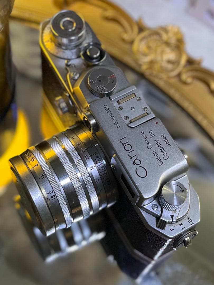 バルナックライカタイプ Canon レンジファインダーカメラ