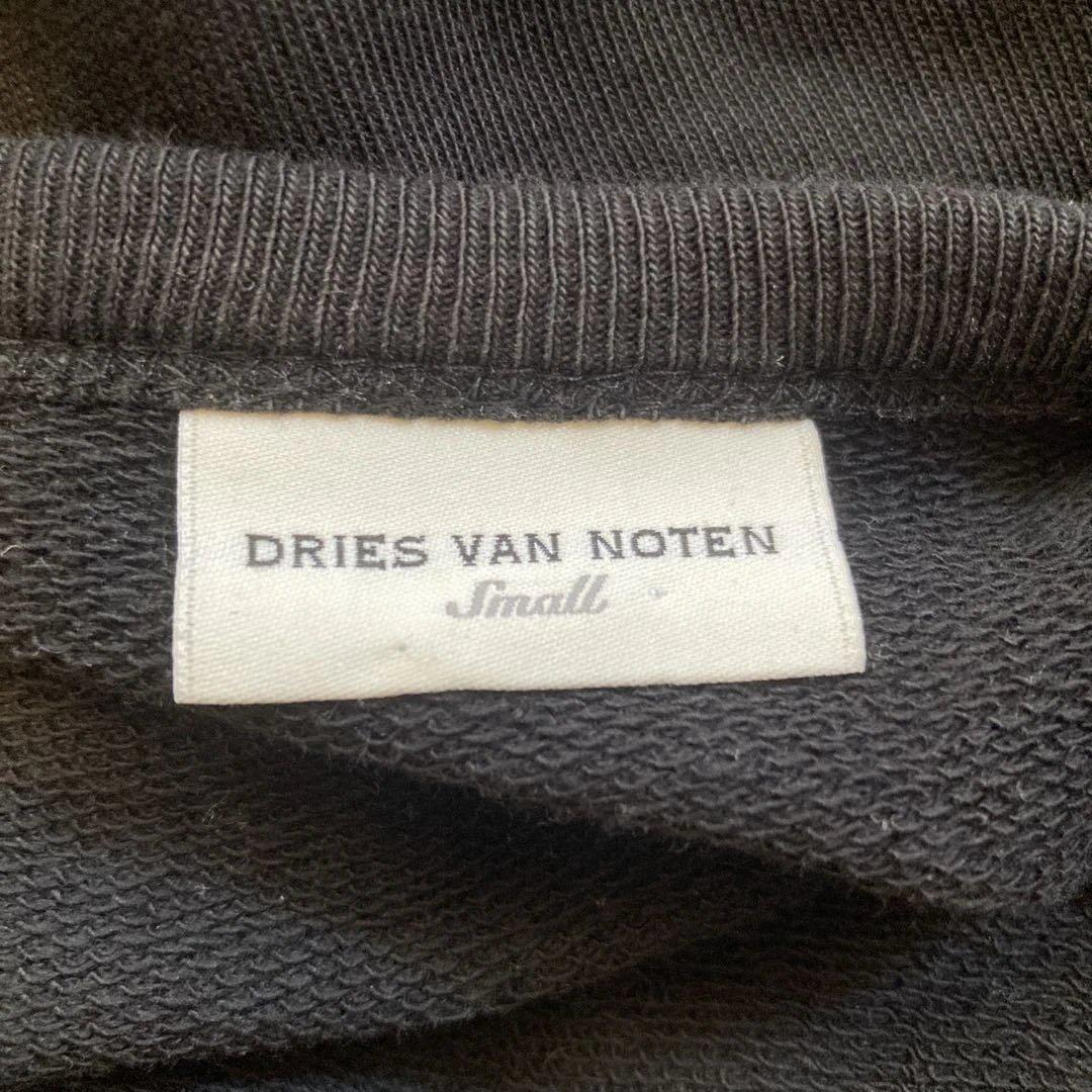 DRIES VAN NOTEN 植物柄刺繍 スウェット Small