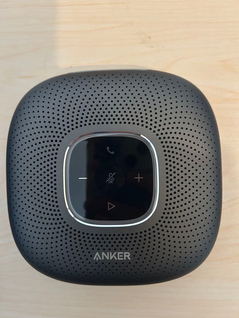 ANKER Ultra Clear ポータブル会議スピーカー