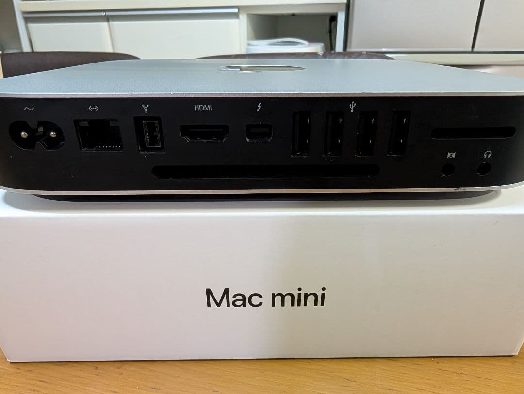 Macデスクトップ Mac mini Late2012 SSD250GB+HDD1TB Sonoma