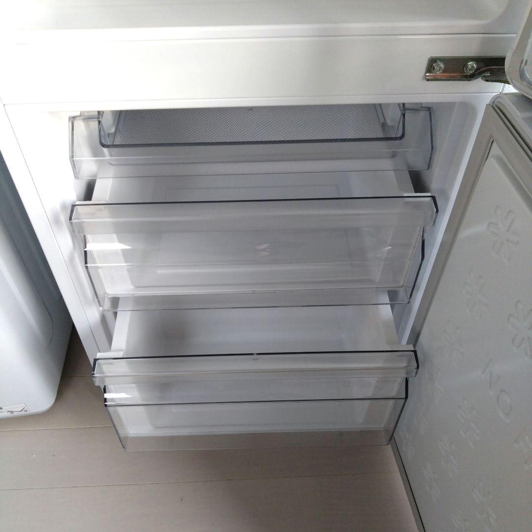 Haierハイアール★冷蔵庫全自動洗濯機電子レンジセット★ホワイト