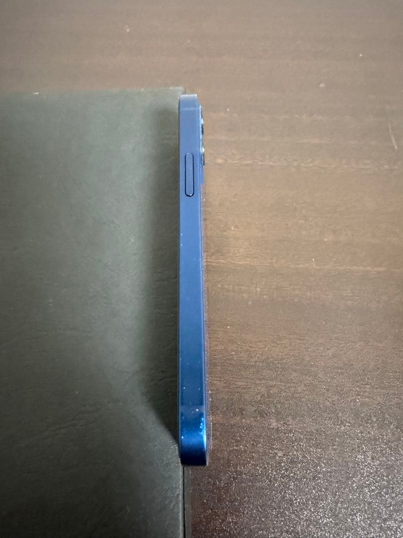 【iFaceケース付き❗️】Apple iPhone12 mini ブルー64GB