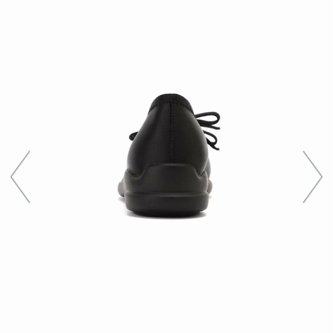 【美品】Le Talon ルタロン　Lダブルリボンバレリーナシューズ