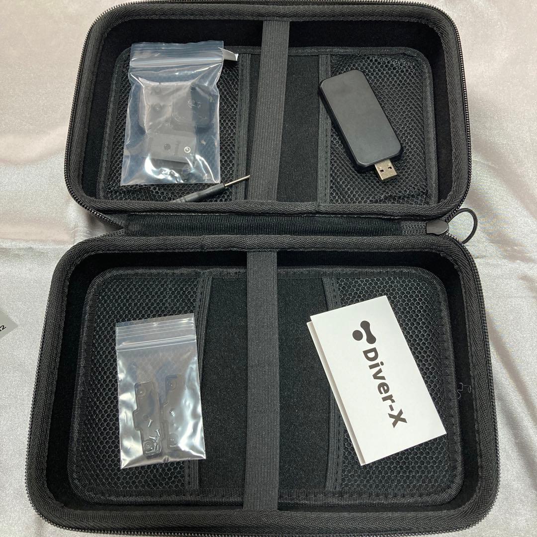 ContactGlove2 + Magnetra2 M/ブラック Diver-X