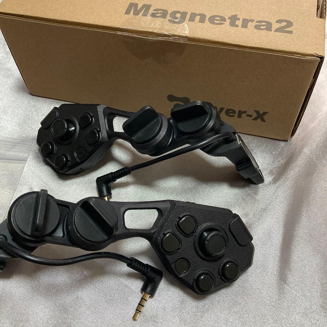 ContactGlove2 + Magnetra2 M/ブラック Diver-X