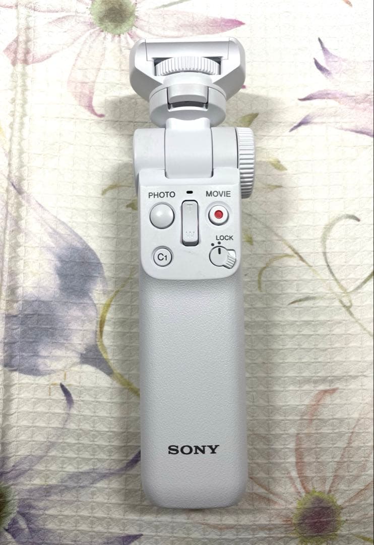 SONY ZV-E10 II ズームレンズキット ミラーレス 一眼　グリップ付き