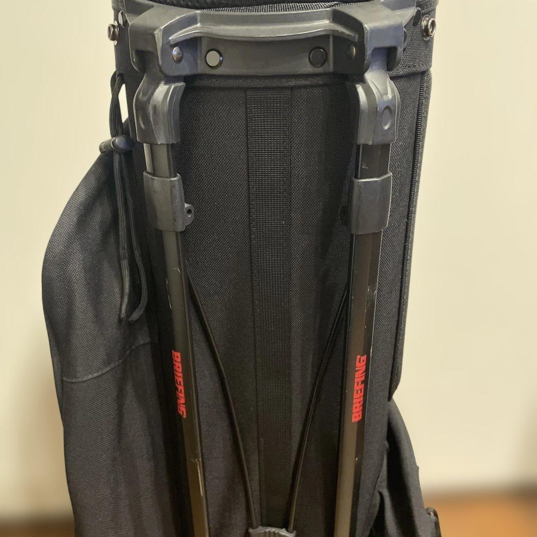 BRIEFING ブリーフィング　スタンド式キャディバッグ　CR-4