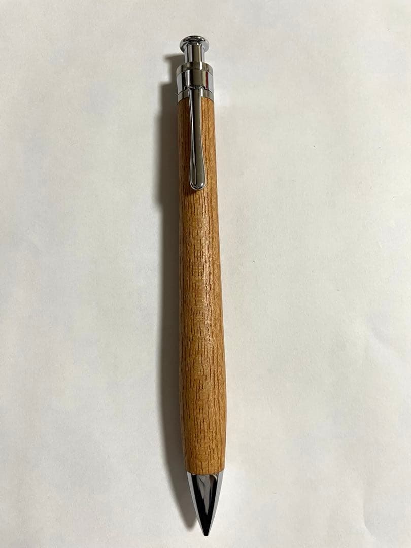 工房楔　伊勢神宮の欅（けやき）　ペンシル楔　シャーペン　0.5mm