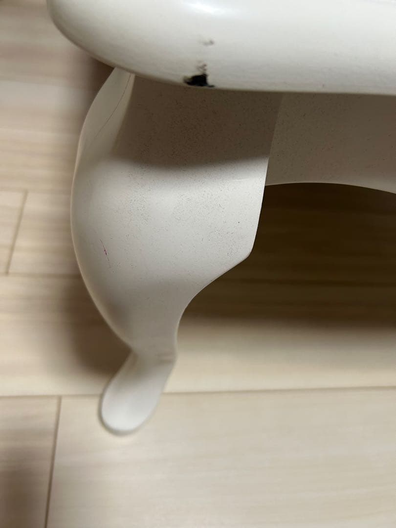 猫脚　コタツ　ホワイト