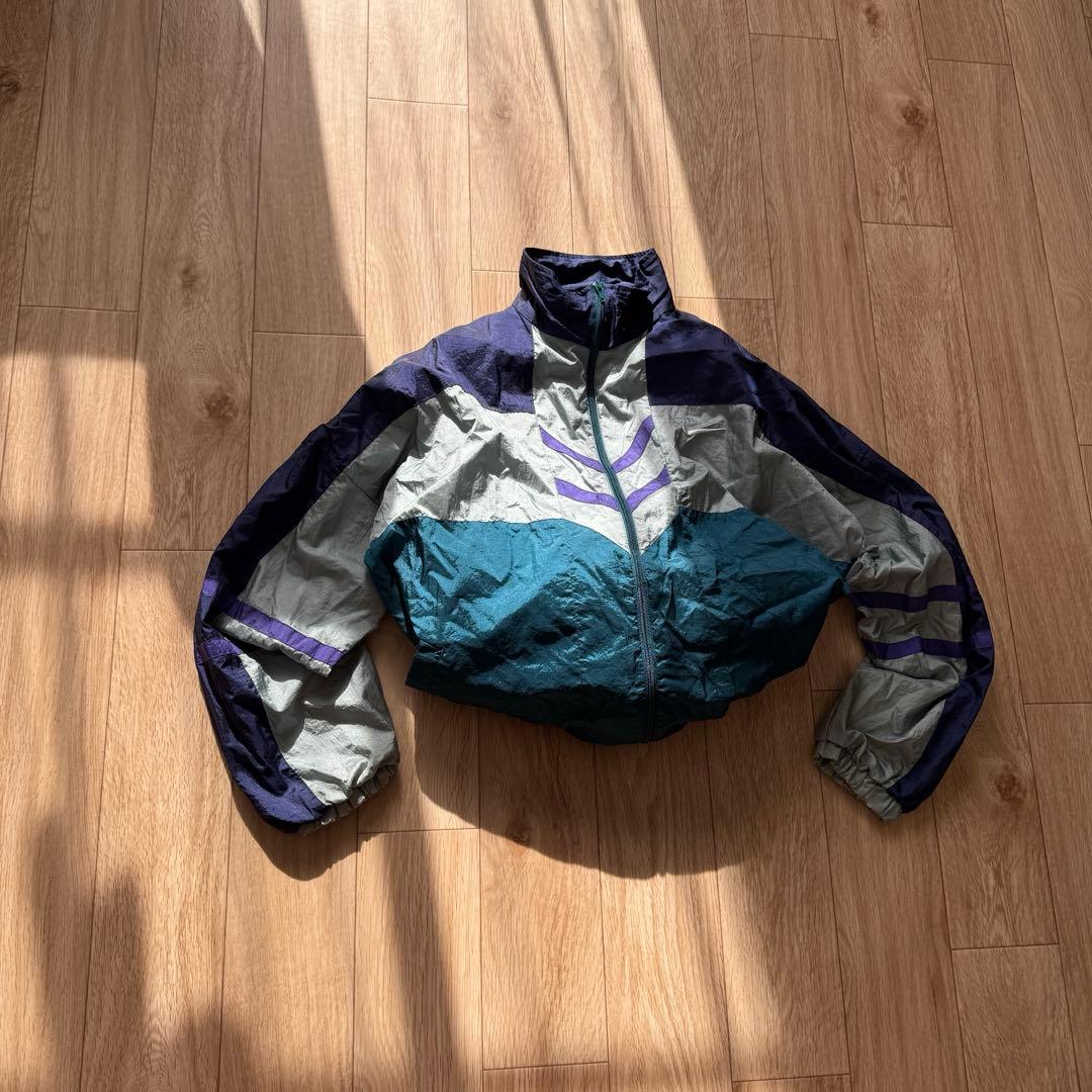 NIKE Vintage Tech Lining Jacket 刺繍ロゴ L