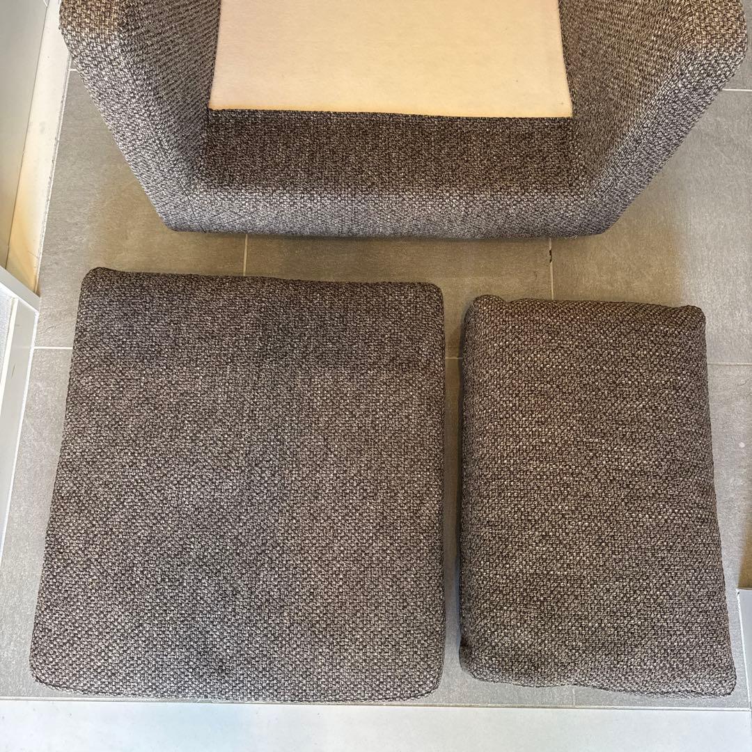 arflex QUADRA MEDIUM アルフレックス クワドラ 1人掛ソファ