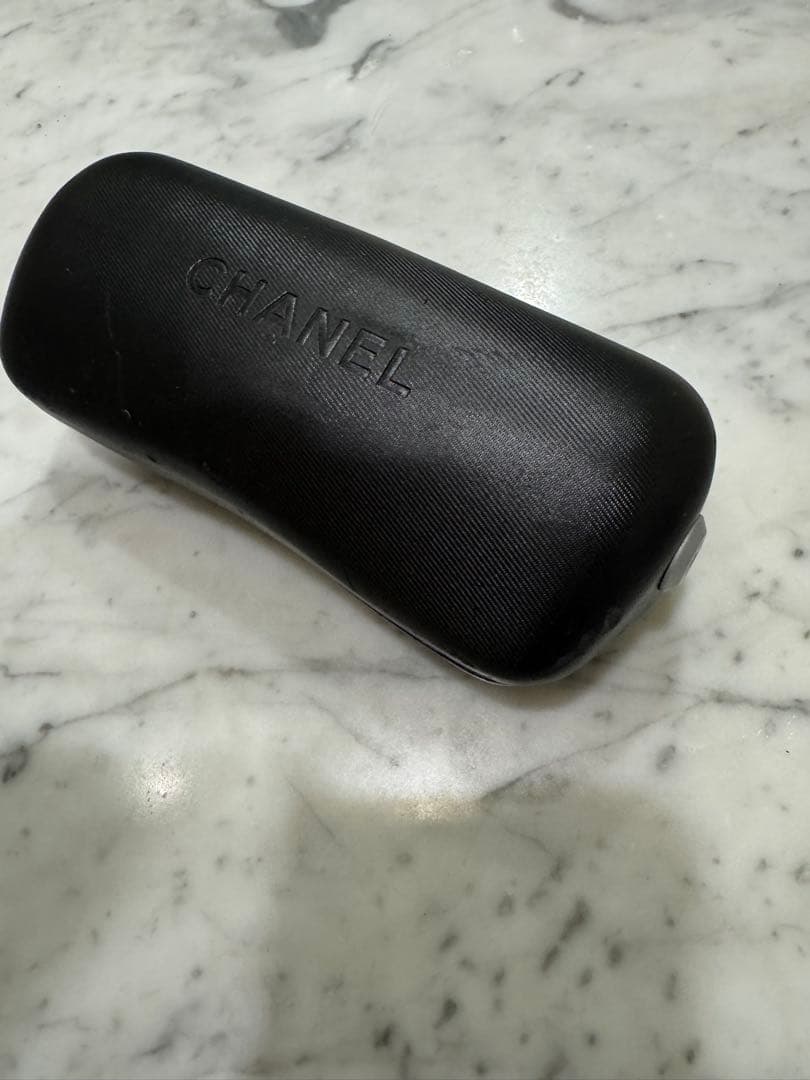 Chanel ラウンドフレーム サングラス ブラック