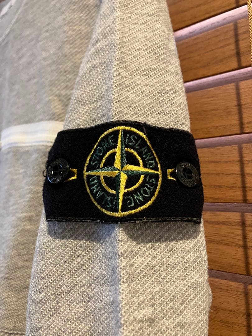 STONE  Sサイズ ライトグレー スウェット