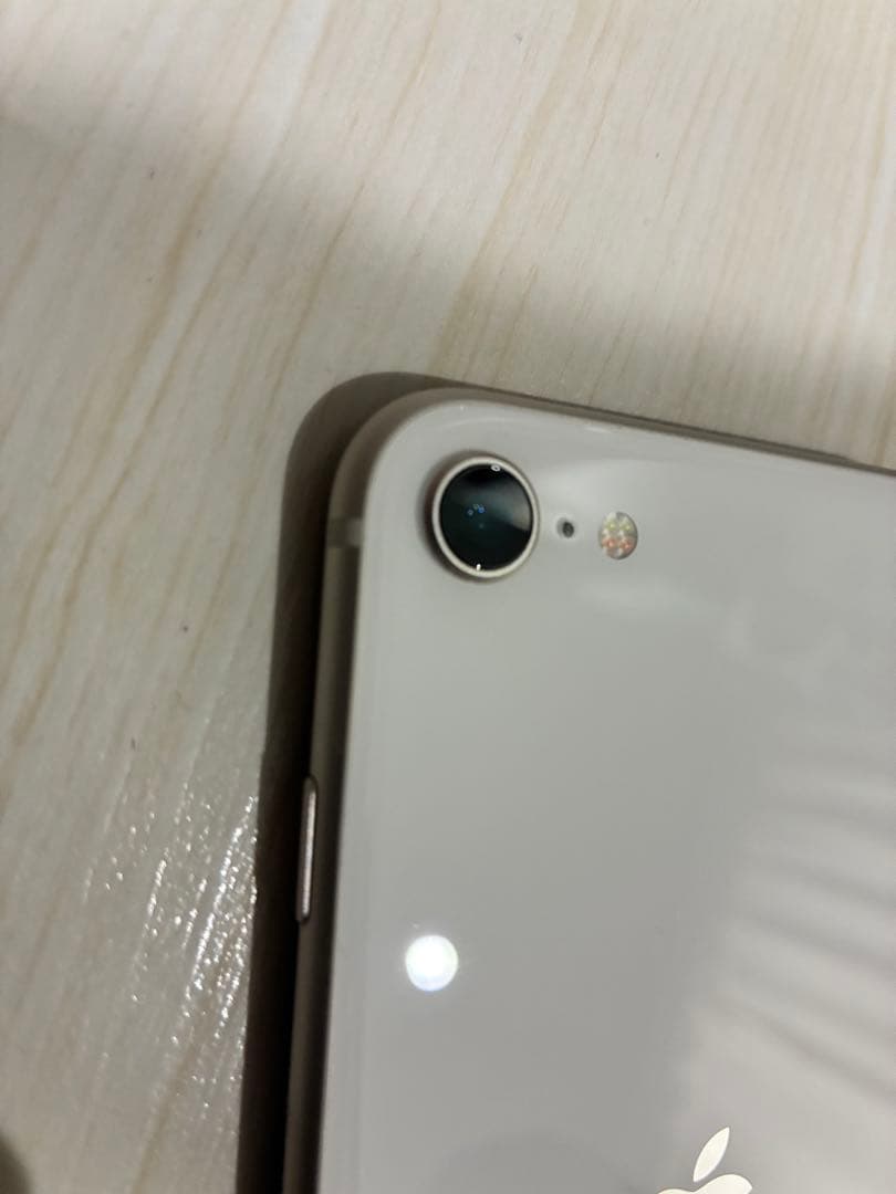 超美品　Apple iPhone se3 第3世代 256gb ホワイト　本体