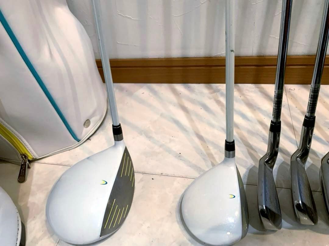 豪華　良品　PGM RIO レディースゴルフクラブ フルセット　可愛く優しい