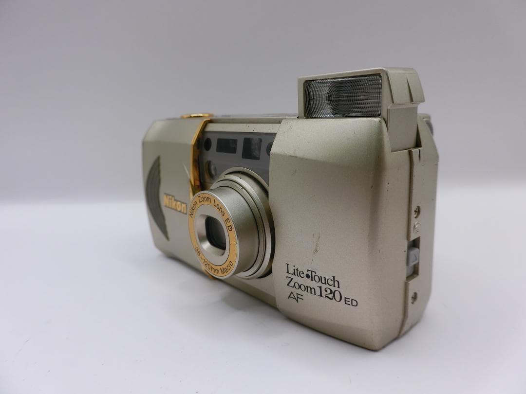 【完動品】 NIKON Lite Touch ZOOM フィルムカメラ動作確認済