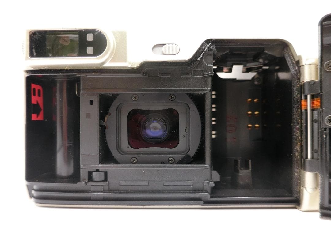 【完動品】 NIKON Lite Touch ZOOM フィルムカメラ動作確認済