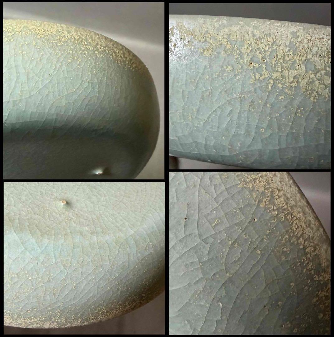 中国 平丸形洗筆(皿)　f2260107