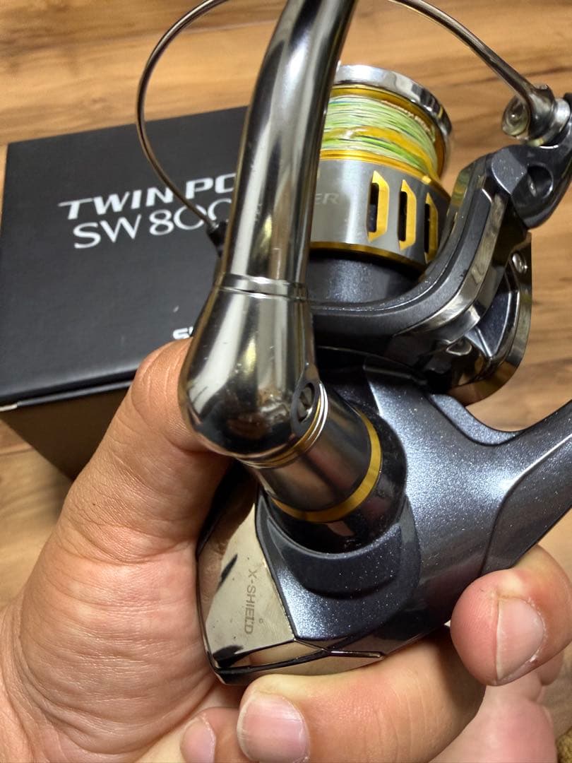 15ツインパワー　SW8000HG シマノ