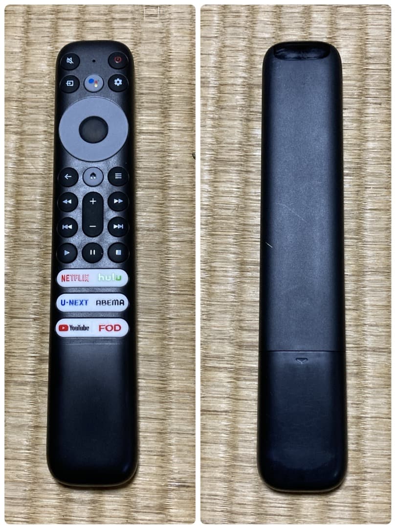 【お値下げOK】2023年製の美品！TCL チューナーレステレビ 43インチ