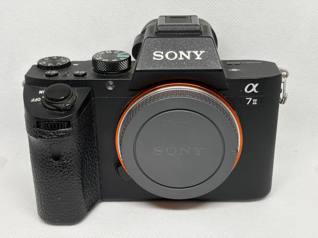 SONY α7 II (ILCE-7M2)シャッター数7740回　Eマウント
