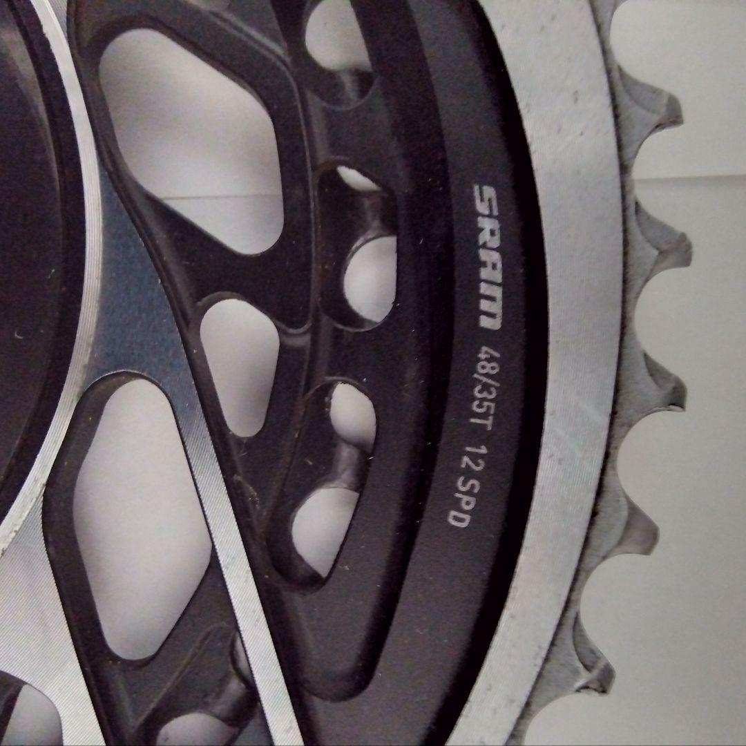 SRAM AXS Chainring POWERMETER　２×12　D1